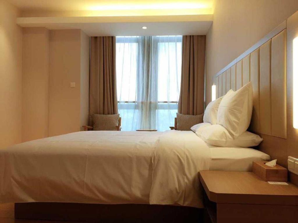 Ji Hotel Shanghai Songjiang Sports Center Exterior photo