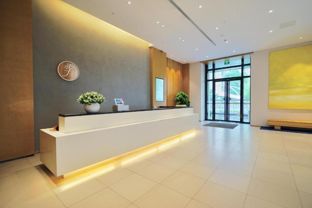 Ji Hotel Shanghai Songjiang Sports Center Exterior photo