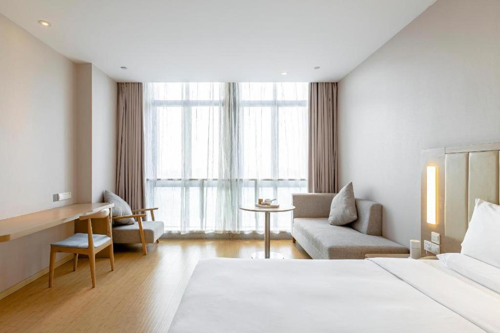 Ji Hotel Shanghai Songjiang Sports Center Exterior photo